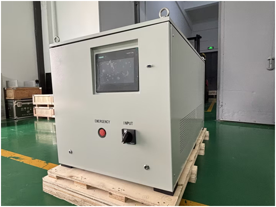 恭喜我司110kVA航空地面電源順利交付！